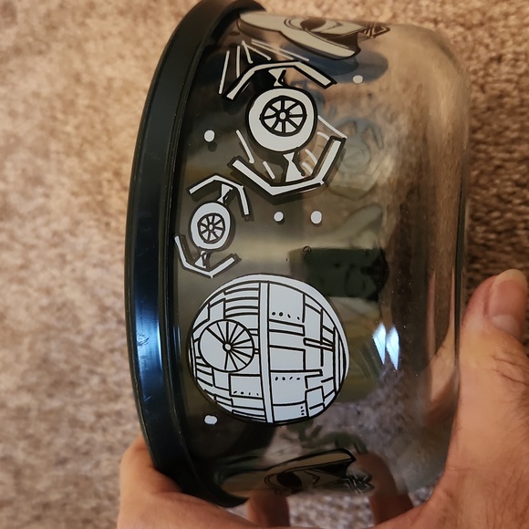 Star Wars Pyrex Special Edition Glass Food Storage Bowls, 4 cups each, new - Picture 7 of 8